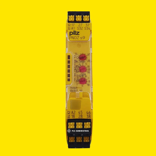 Pilz Safety 751109 Relay Pnoz-s9-c 24vdc 3 N/o T 1 N/c
