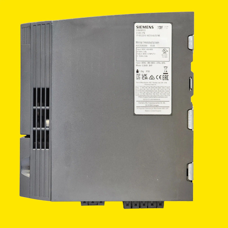 Siemens 6sl3210-1ke15-8uf2 Variador De Frecuencia G120c Pn
