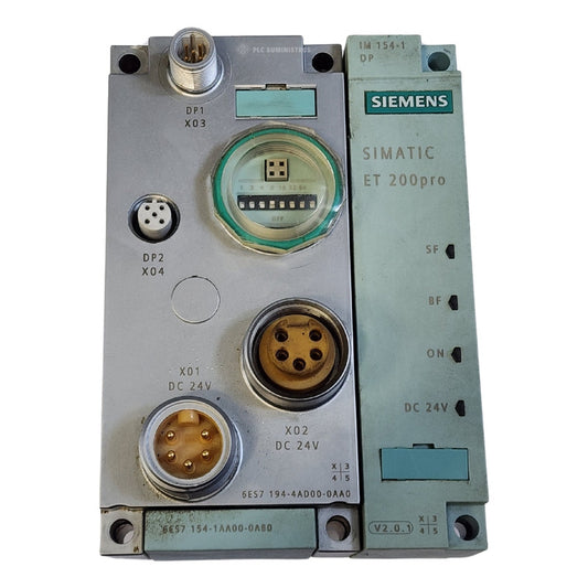 Siemens Simatics7 6es7 154-1aa00-0ab0