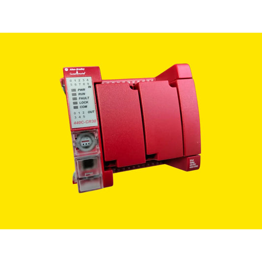 Allen-bradley 440c-cr30-22bbb Relevador Seguridad Guardmaste
