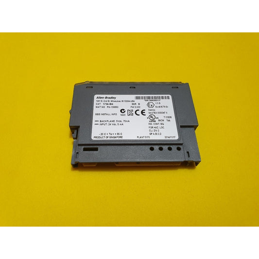 Allen-bradley 1734-ib4 Point I/o Módulo De Entrada