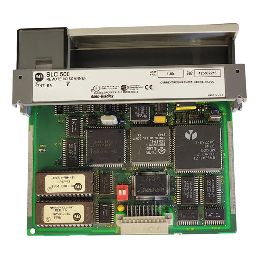 Allen-bradley 1747-sn Escáner Remote I/o Slc 500