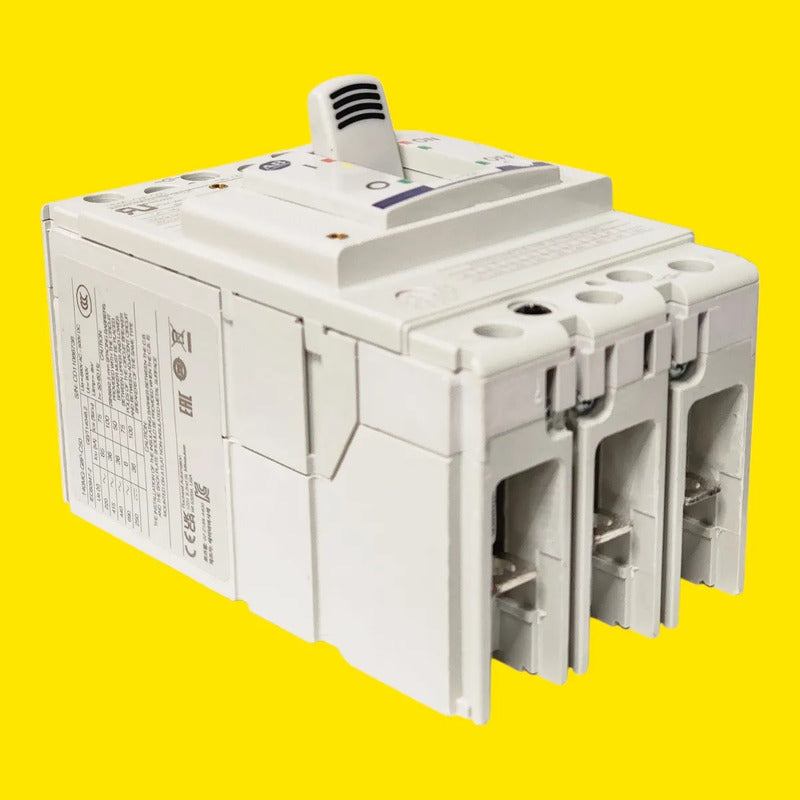 Interruptor Termomagnético Allen Bradley 140g-g8p-c50 3p 50a