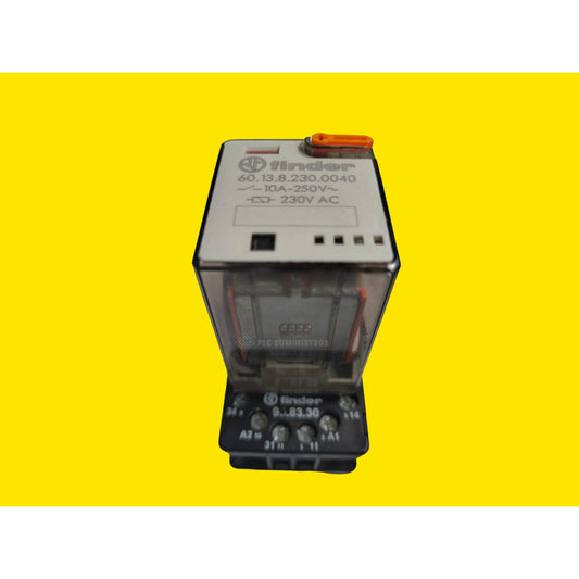 Finder 60.13.8.230.0040 Rele De Uso General