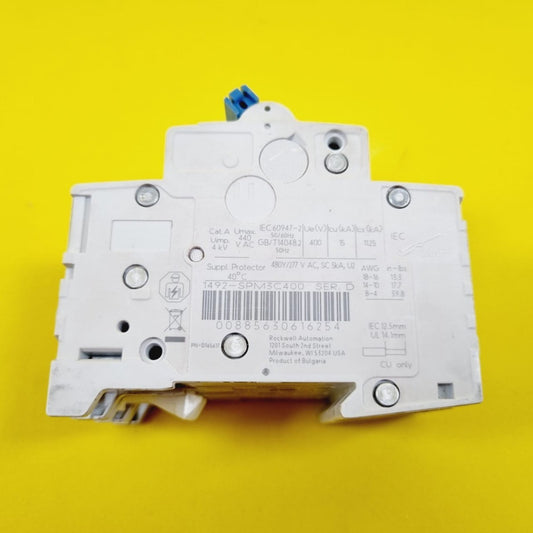 Allen-bradley Interruptor 1492-spm3c400 C 40a