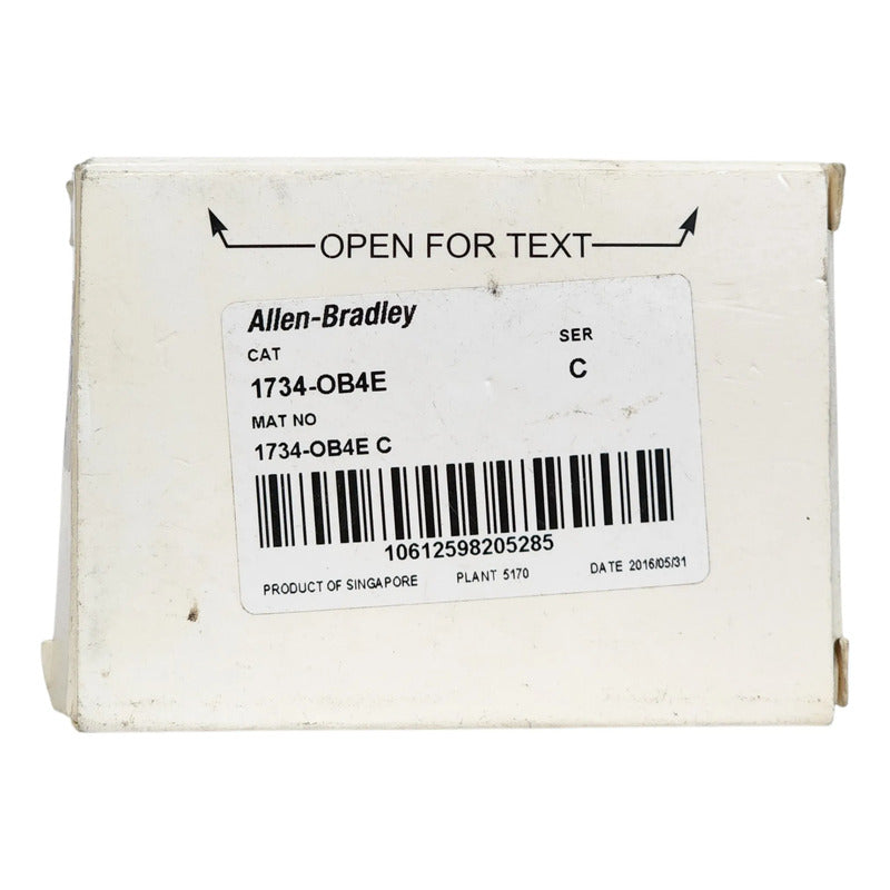 Allen-bradley 1734-ob4e Point I/o Módulo Salida Digital