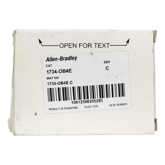 Allen-bradley 1734-ob4e Point I/o Módulo Salida Digital