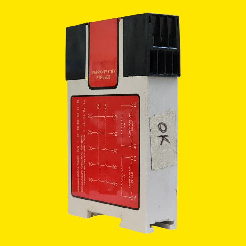 Banner 61425 Im-t-9a Modulo De Seguridad Relay 24vdc
