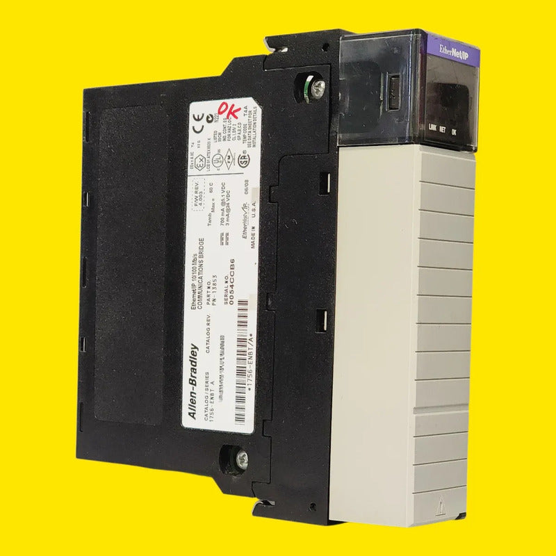 Modulo Ethernet Allen Bradley 1756-enbt Ethernet/ip