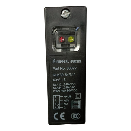Peperl+fuchs Rlk39 54/31/40a/116 Sensor Fotoeléctrico