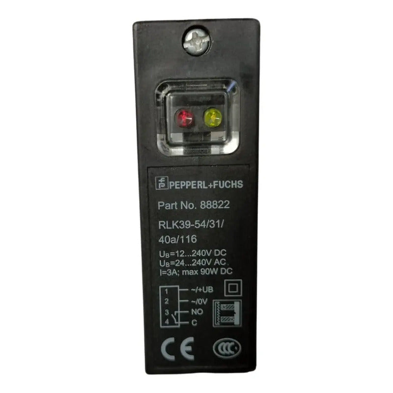 Peperl+fuchs Rlk39 54/31/40a/116 Sensor Fotoeléctrico