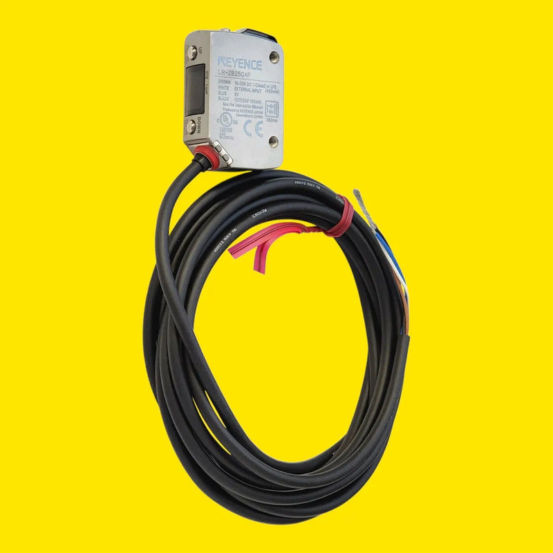 Keyence Lr-zb250ap Sensor Laser Tipo Lineal Pnp