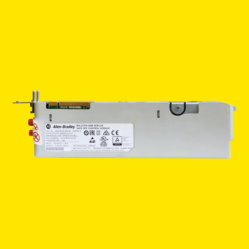Allen Bradley 2094-se02f-m00-s0 Kinetix 6200 Servo Sto