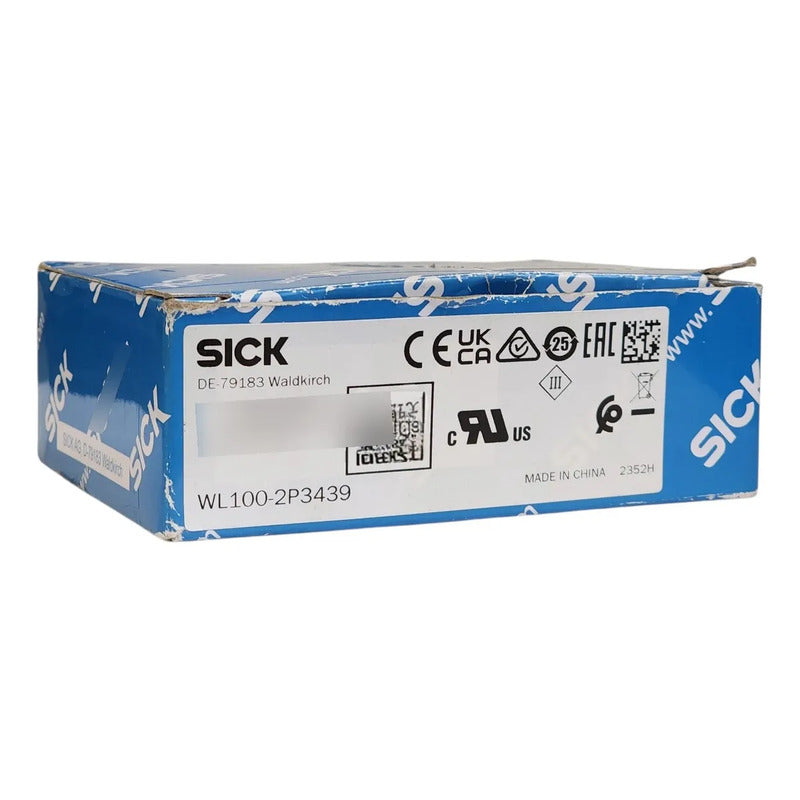 Sick Wl100-2p3439 6052361 Fotoeléctrico Sensor  Pnp