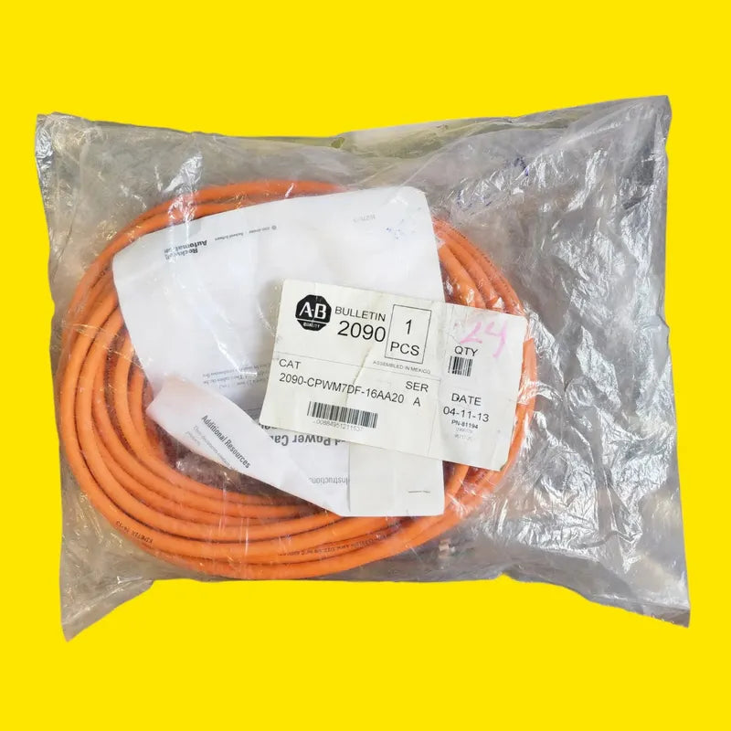 Allen-bradley 2090-cpwm7df-16aa20 Cable Potencia Kinetix