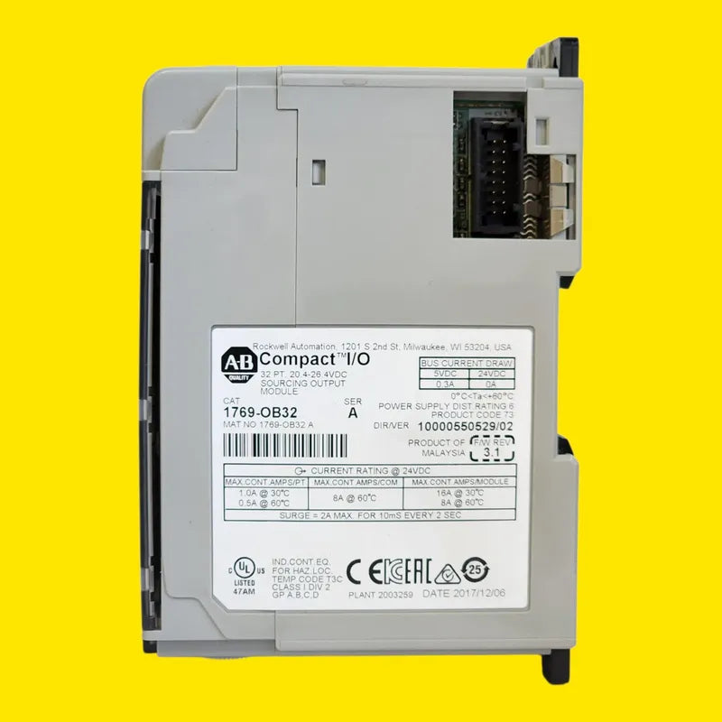 Módulo 1769-ob32 Allen-bradley | 32 Salidas 24v Cc Source