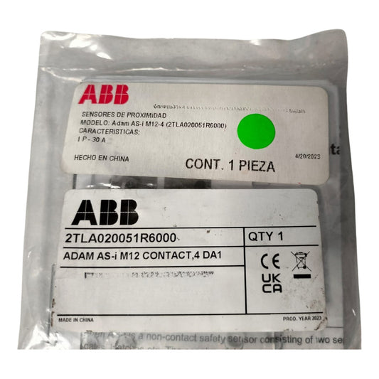 Abb Eden 2tla020051r6000 Sensor De Seg Sin Contacto