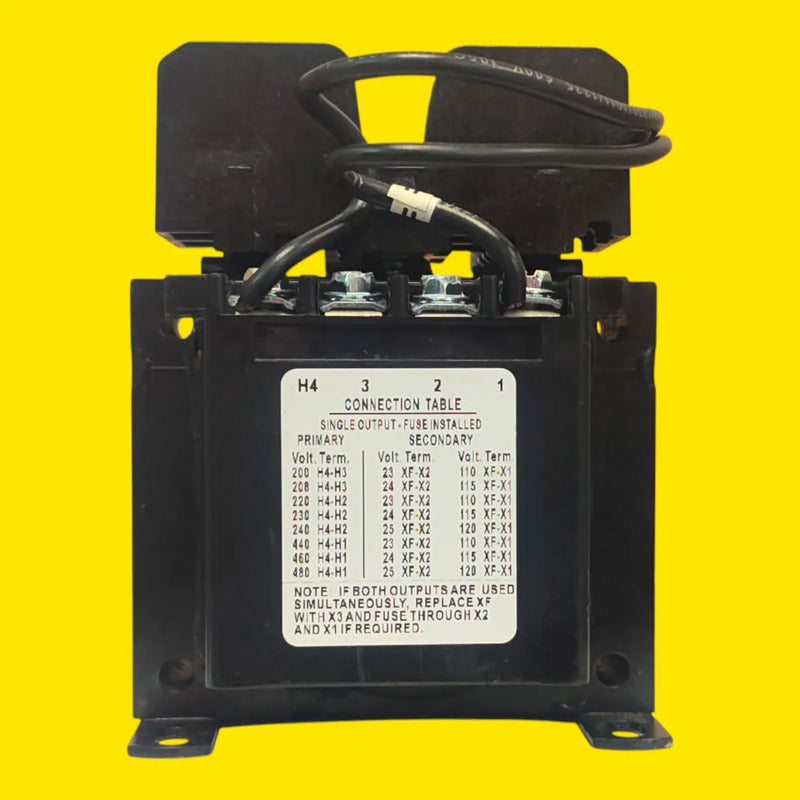 Abb 1tqy200060x0071 T4075psf1 Transformador 75va Negro