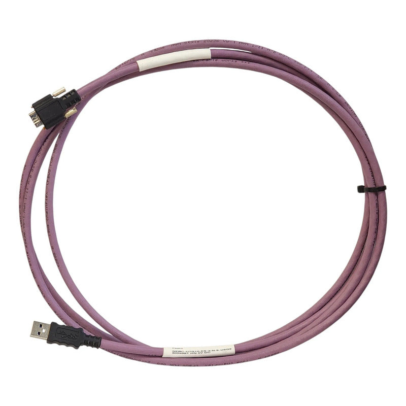 Festo 8059997 Cable Nebc-u7g10-es-3-n-s-u5g9 Usb 3.0 3m Morado
