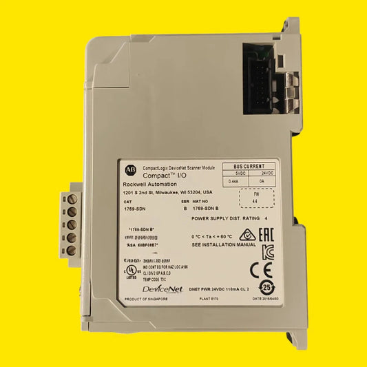 Allen-bradley 1769-sdn Scanner Devicenet Compactlogix Plc