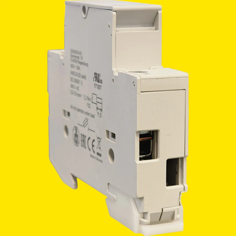 Siemens 3nw7013 Portafusible Cilíndrico 32a 1 Polo