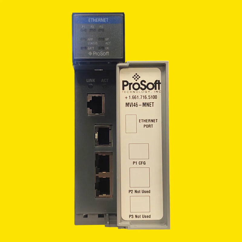 Prosoft Mvi46-mnet Módulo Modbus Tcp/ip Plc