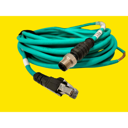 Turck Rscd Rj455-441-9m Cable Ethernet Industrial