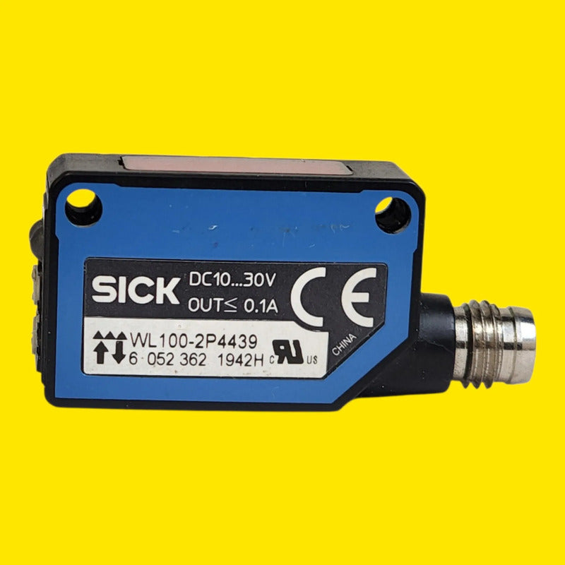 Sick Wl100-2p4439 6052362 Sensor Fotoeléctrico Pnp