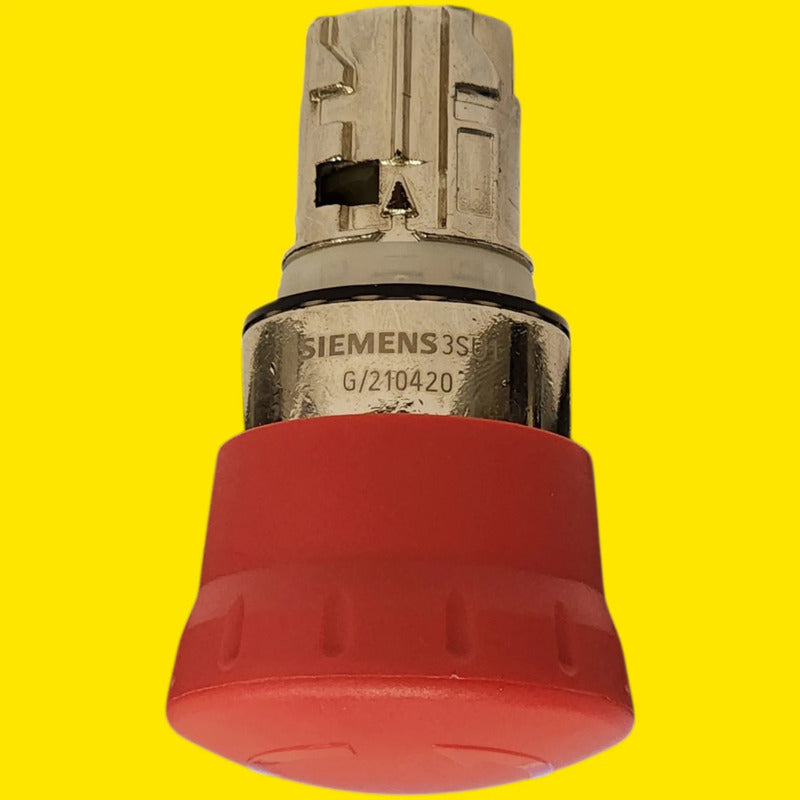 Siemens A20-003065 Pulsador De Paro De Emergencia Rojo
