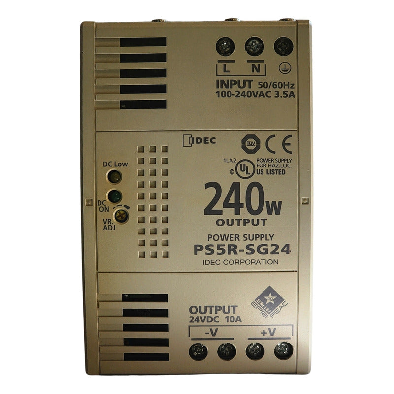 Fuente De Poder Idec Ps5r-sg24 24vdc 10a 240w Industrial