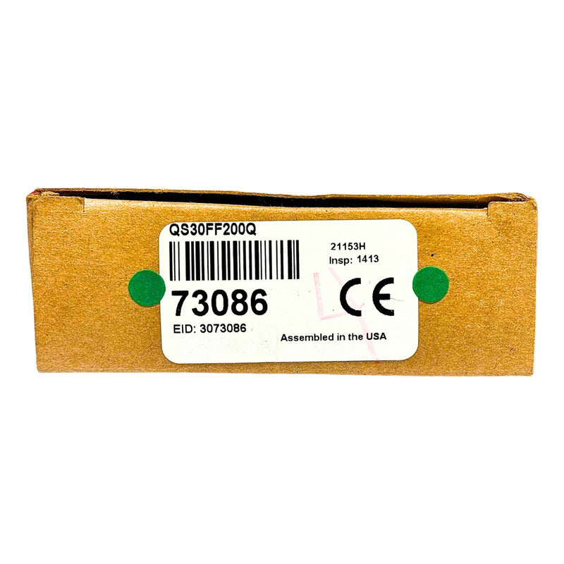 Banner Qs30ff200q  Photoelectric Sensor