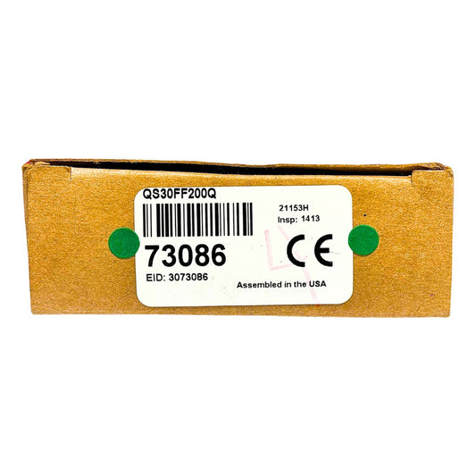 Banner Qs30ff200q  Photoelectric Sensor