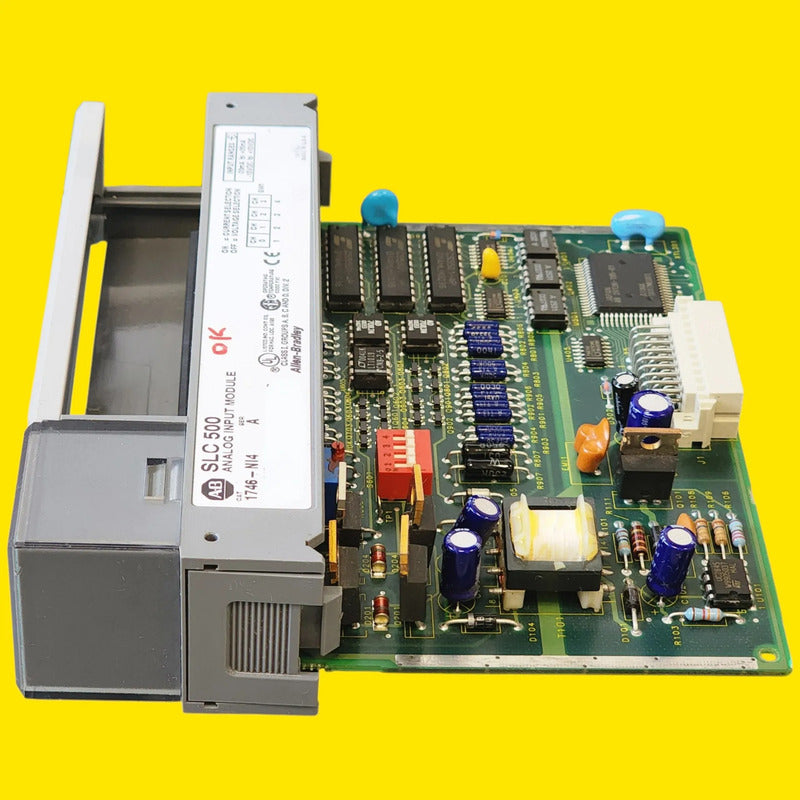 Allen-bradley 1746-ni4 Módulo De Entrada Analógica
