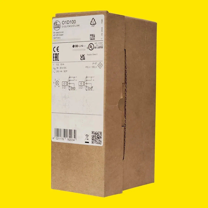 Ifm O1d100 Sensor Inductivo De Distancia Óptico