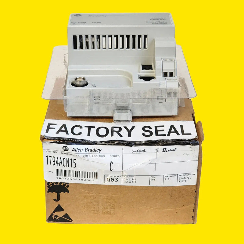 Allen Bradley 1794-acn15 Adaptador De Red Flex I/o