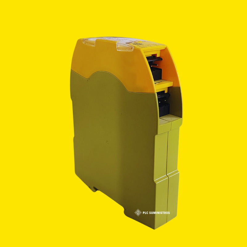 Pilz Pnoz S4 24vdc 3n/0 1n/c 750104 Relé De Segur