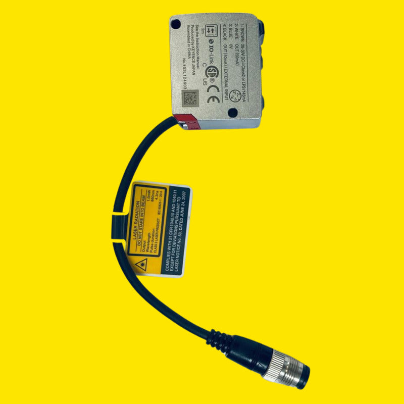 Keyence Lr-tb2000c  Sensor Láser