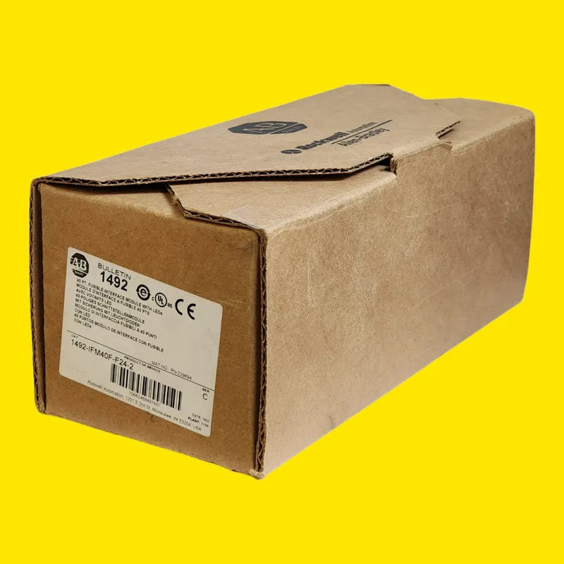 Allen-bradley 1492-ifm40f-f24-2 Modulo Interfaz 40 Pts
