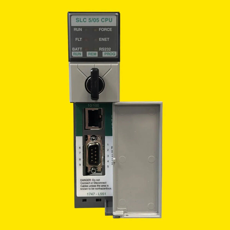 Allen-bradley 1747-l551 Procesador Plc Slc 5/05