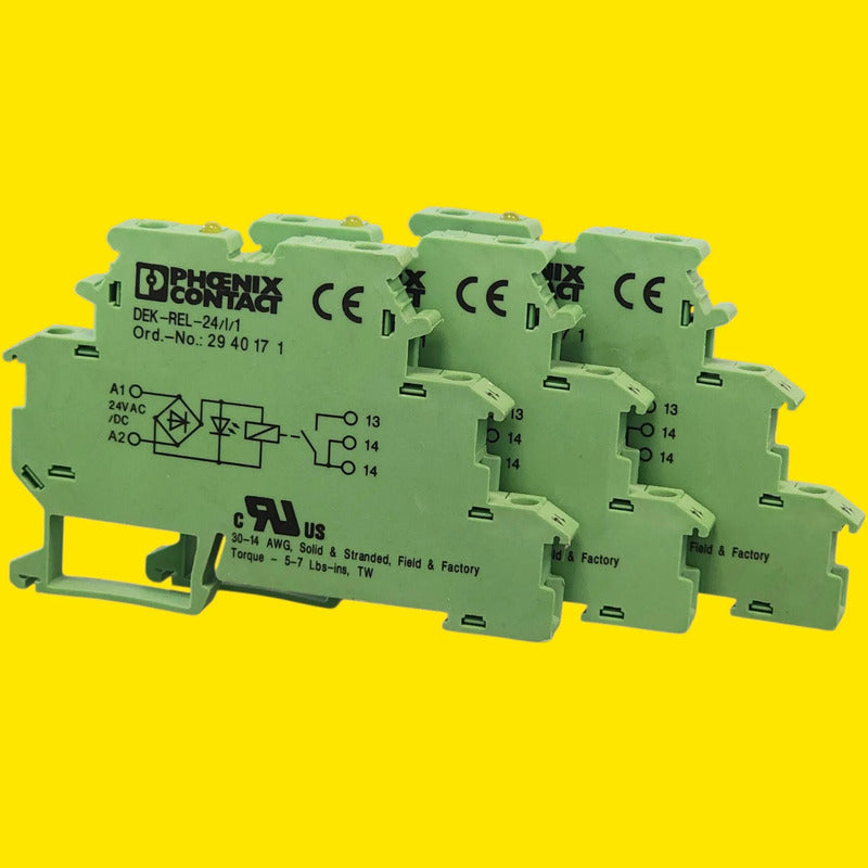 Phoenix Contact Dek-rel-24/i/1 Relé Industrial 2940171
