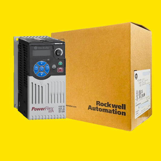 Allen Bradley 25a-b8p0n104 Variador De Ca Powerflex 523