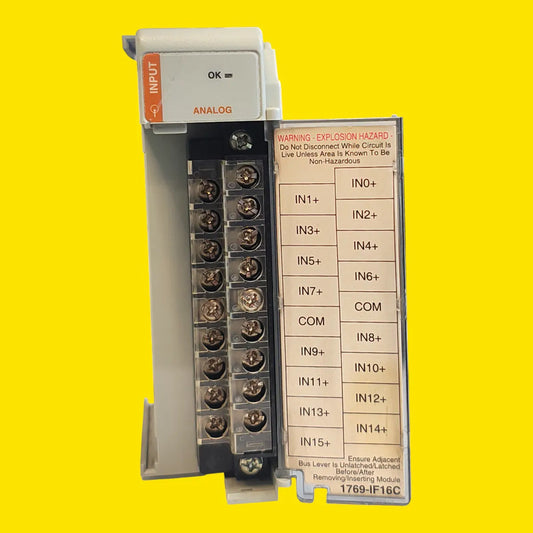Allen-bradley 1769-if16c | Módulo 16 Entradas Analógicas