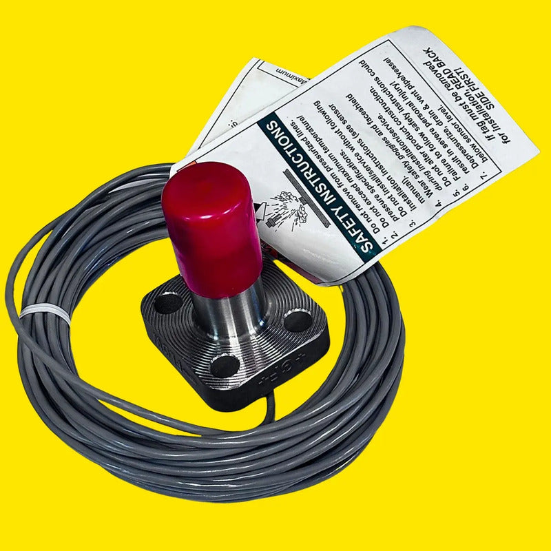 Signet P525-1 Sensor De Flujo De Rueda De Metal