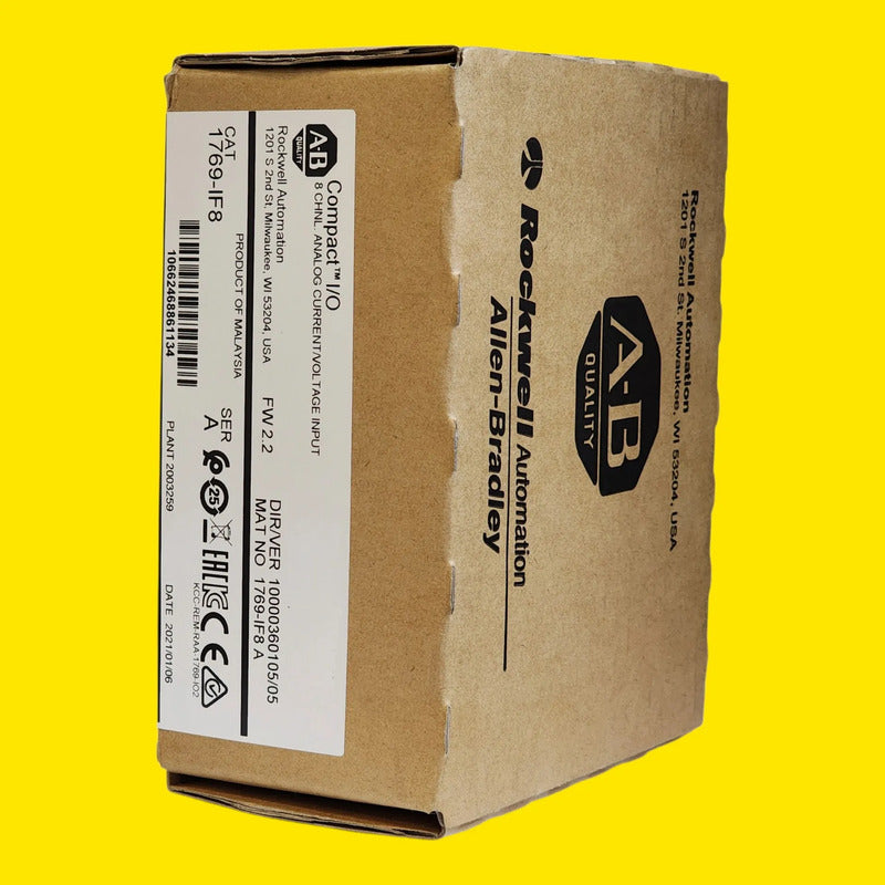 Allen-bradley 1769-if8 Modulo De Entrada