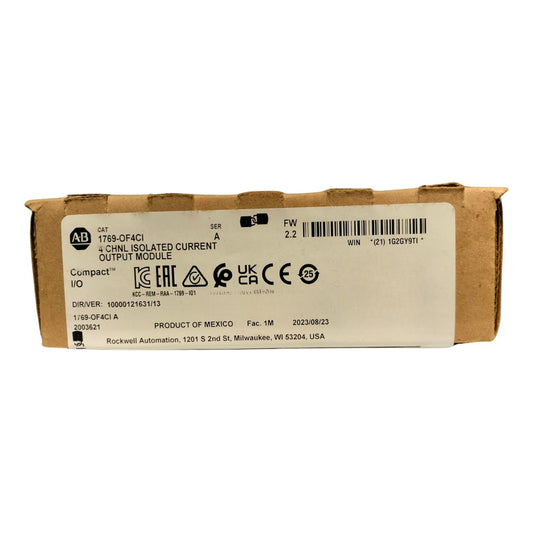 Allen Bradley 1769-of4ci Modulo De Salidas Análogas