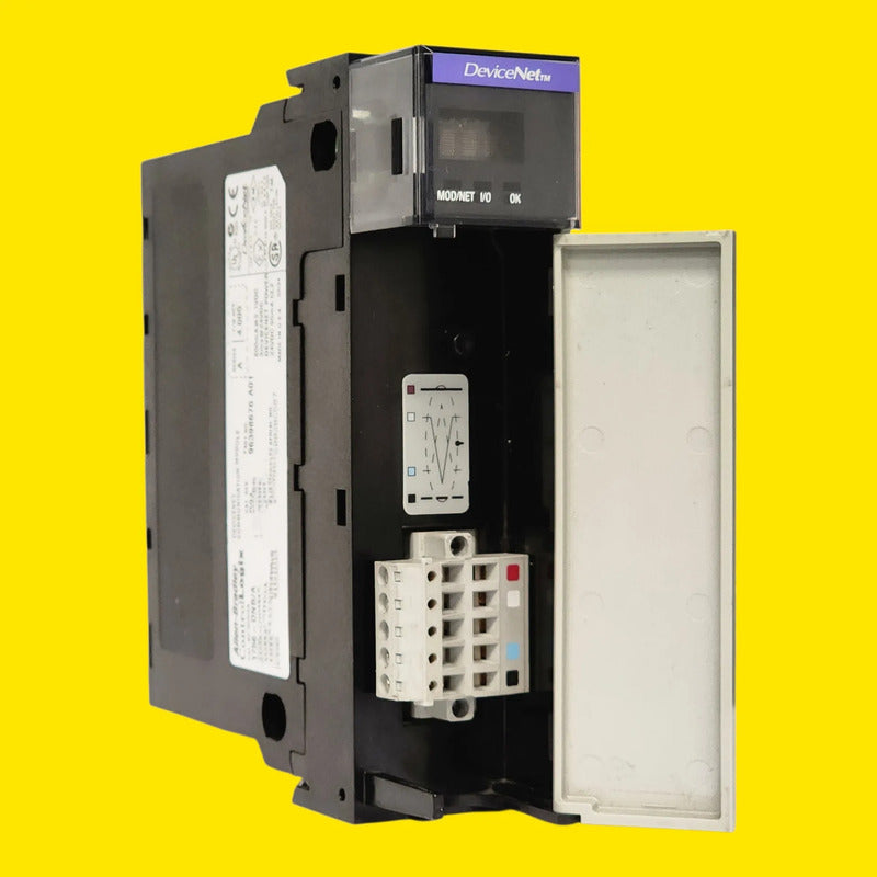 Allen Bradley 1756-dnb Módulo Devicenet Para Controllogix Serie A