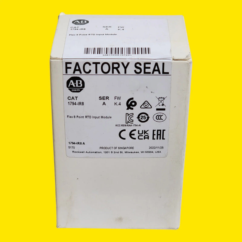 Allen-bradley 1794-ir8 Módulo Analógico Rtd Flex I/o