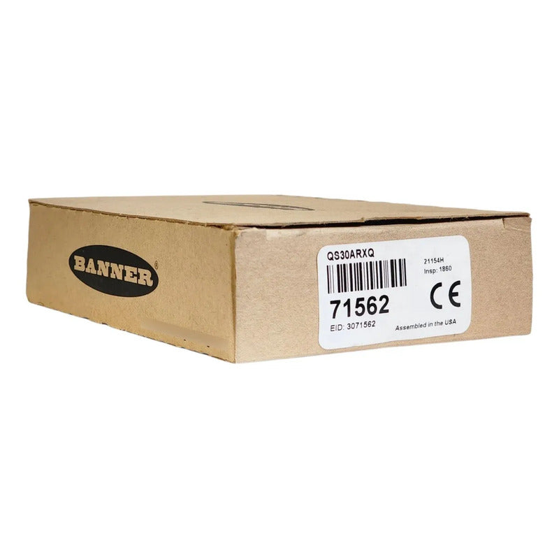 Banner Qs30arxq 71562 Sensor Fotoelectrico Receptor 213m