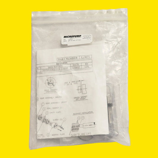 Micropump Gj-n21 Jf11s Service Kit Bombas Serie Gj