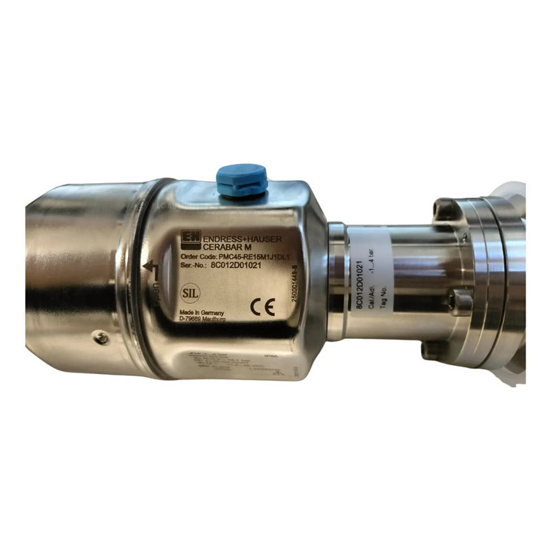 Endress+hausercerabarm Pmc45-re15m1jidl1 Transmisor De Pres.